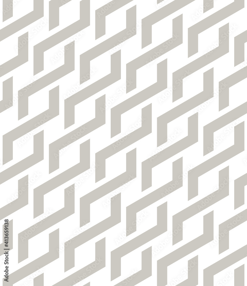 Vector seamless pattern. Geometric monochrome texture. Repeating diagonal subtle print. Can be used as swatch for illustrator. Vector seamless pattern. Geometric monochrome texture. Repeating diagonal subtle print. Can be used as swatch for illustrator.
