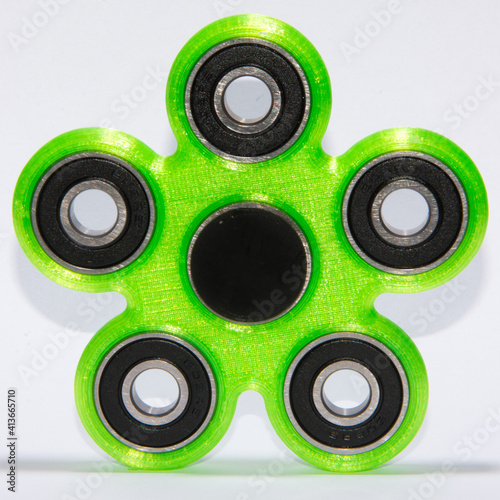 Fidget spinner to relax, relieve stress, play 