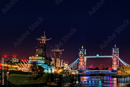 London at Night, United Kingdom