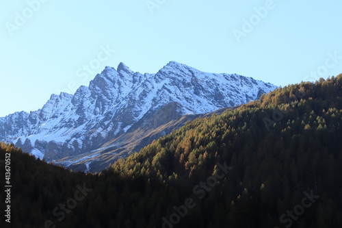 Autunno in Valsavarenche