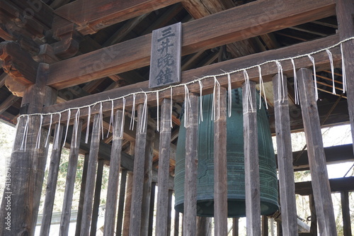 三井寺（園城寺）三井の晩鐘