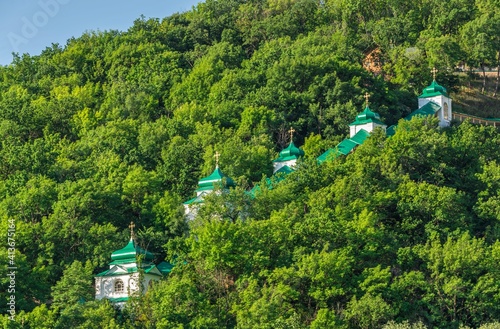 The Holy Mountains Lavra in Svyatogorsk, Ukraine photo