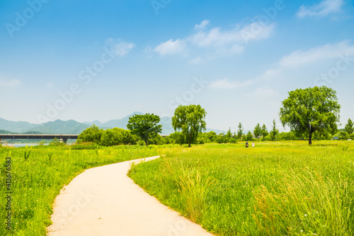 두물머리 산책
