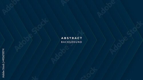 business papercut abstract background . vector illustration for web. 