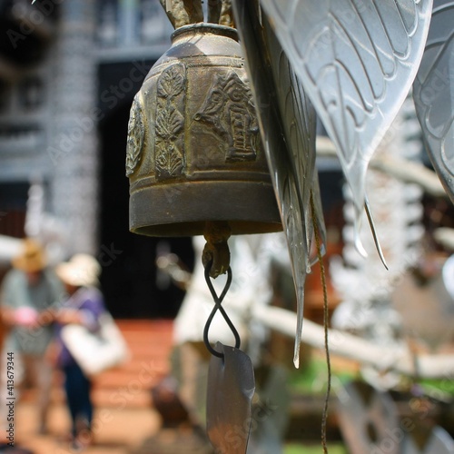 bells in the temple