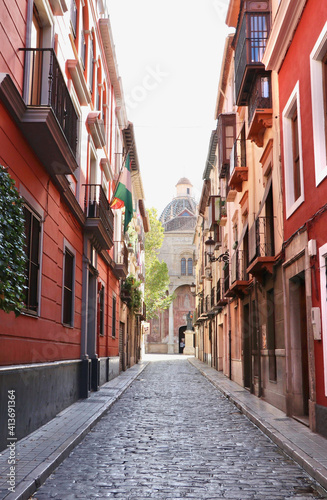 Street in Granada, Spain