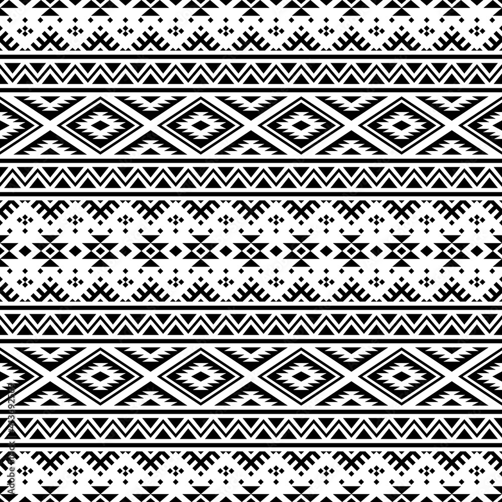 Seamless ethnic pattern texture background Seamless ethnic pattern texture background