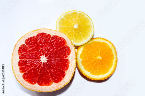 citrus slices