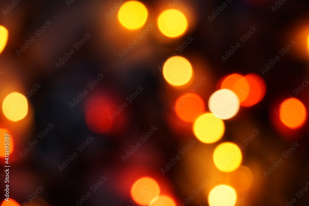 Obraz premium fragment of artwork unique concept bokeh effect abstract background bright for design 