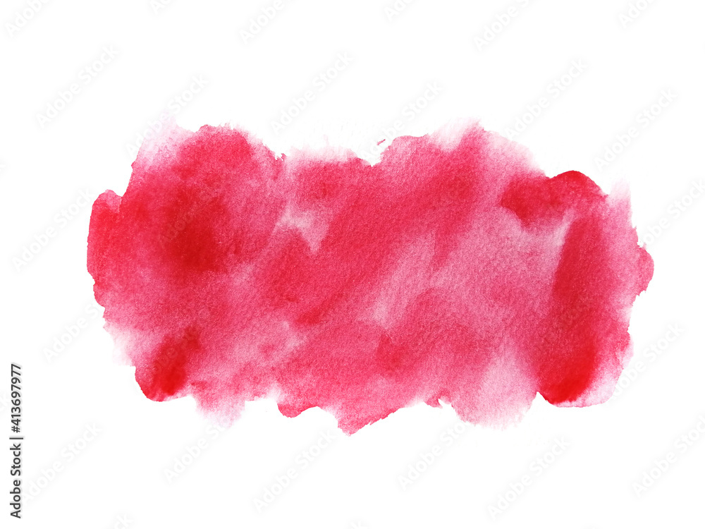 red watercolor background. vector background
