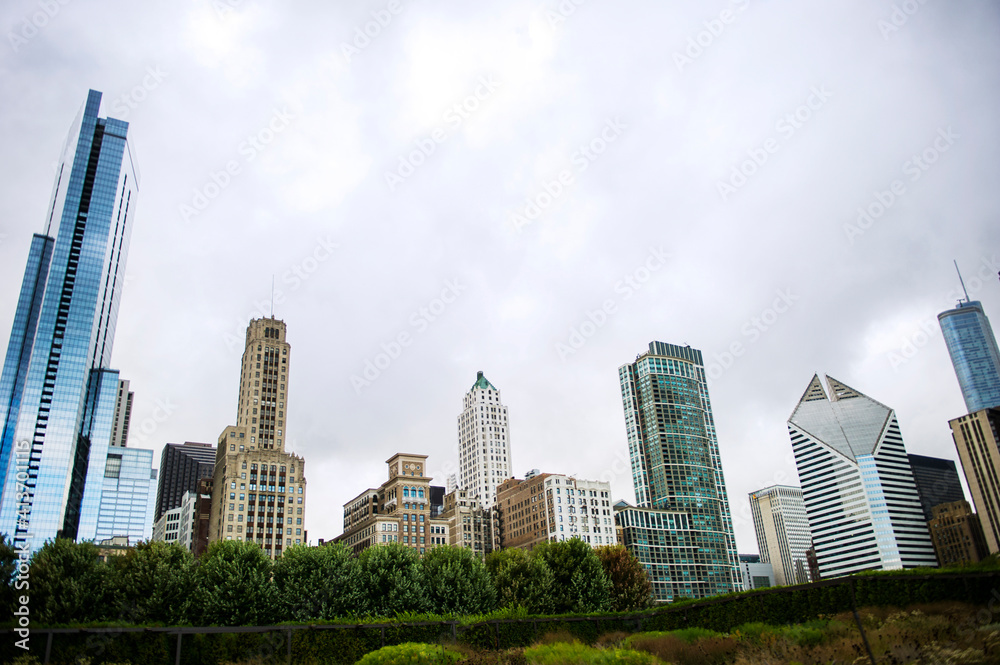 Low angle view of modern buildings against sky Low angle view of modern buildings against sky