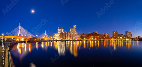 Fotografie Boston Leonard P