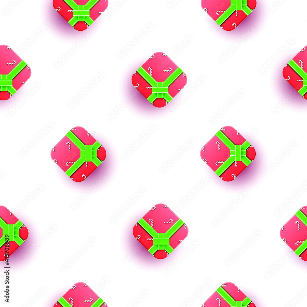 Abstract Seamless Pattern Background Gifts Happy Birthday Celebrate Design Vector Style Abstract Seamless Pattern Background Gifts Happy Birthday Celebrate Design Vector Style