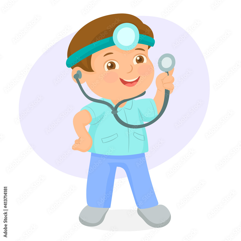 A doctor holding the stethoscope in his hand A doctor holding the stethoscope in his hand