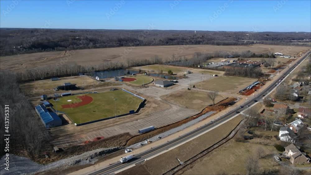 Clarksville Christian Academy High School Sports Complex in Clarksville
