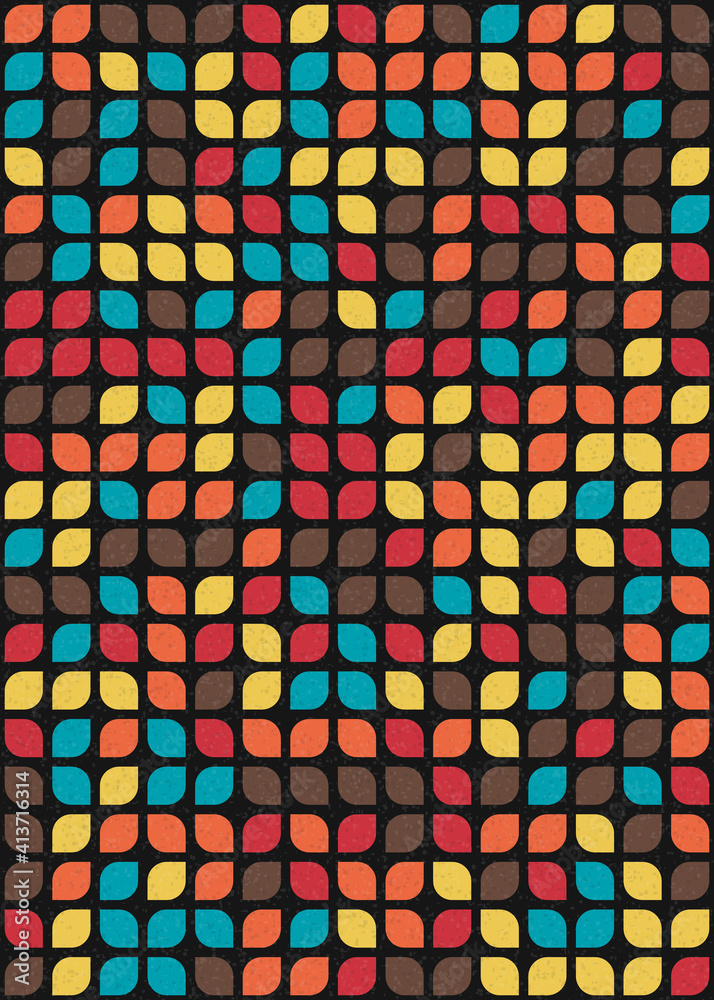 Abstract Geometric Pattern generative computational art illustration Abstract Geometric Pattern generative computational art illustration