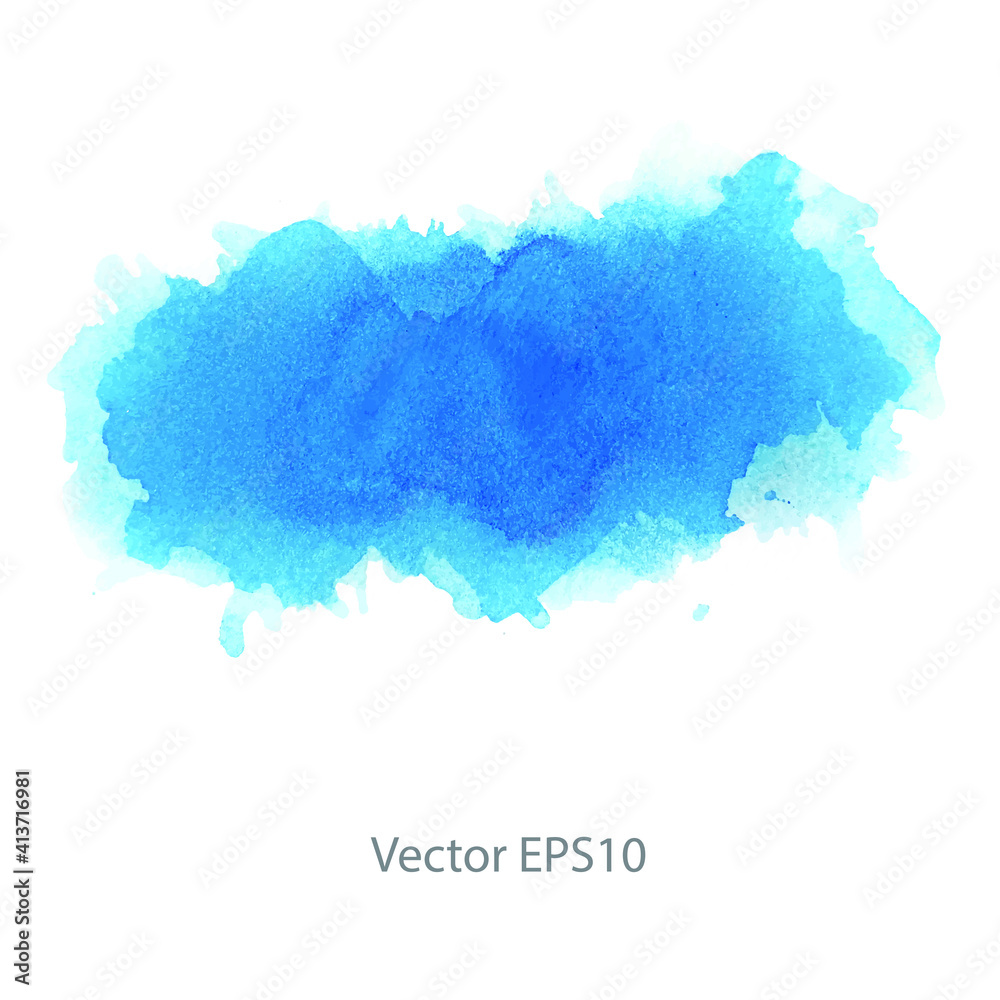 Obraz premium abstract watercolor background with watercolor splashes