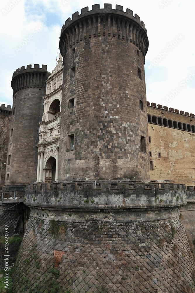 Napoli - Torre di Guardia del Maschio Angioino