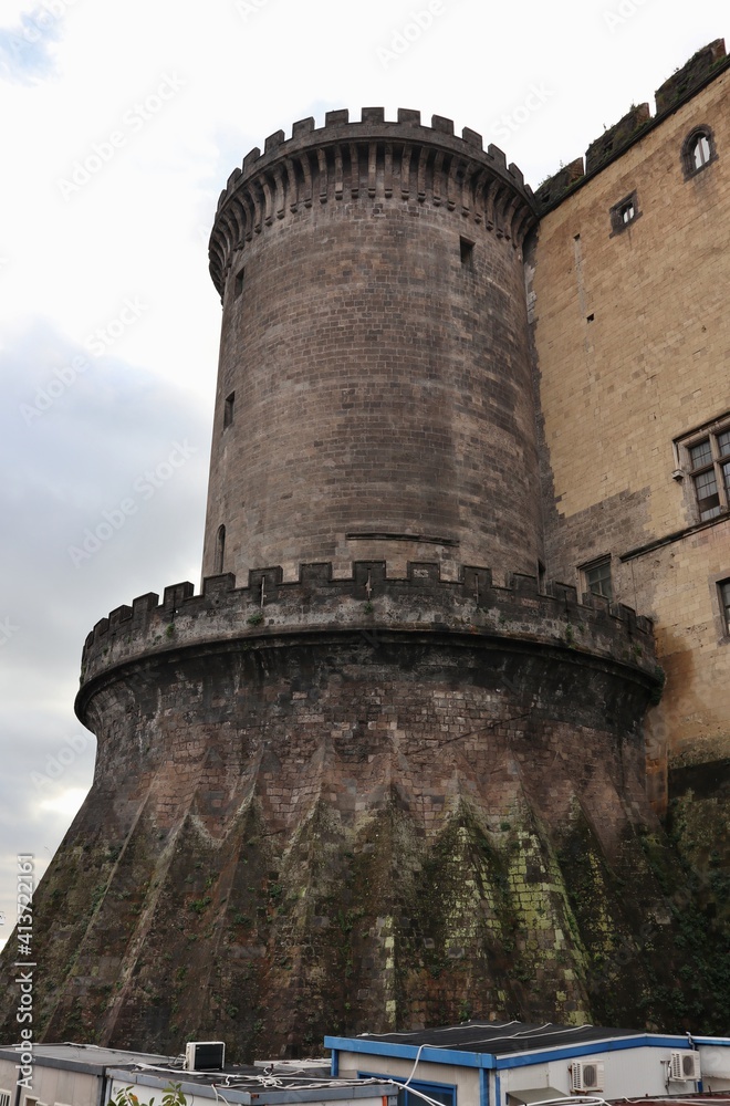 Napoli - Torre Beverello del Castel Nuovo