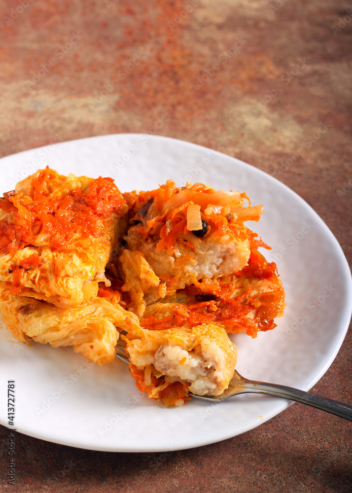 Cabbage leaves stuffed Cabbage leaves stuffed