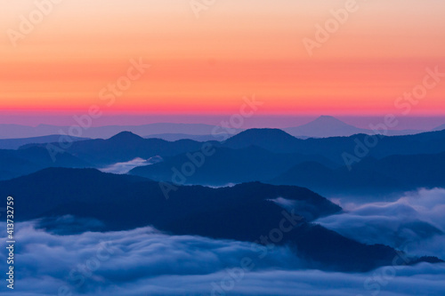 大雪山　銀泉台の雲海 © noriha