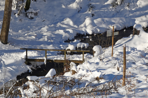 im Silberbachtal an der Kattenmühle photo