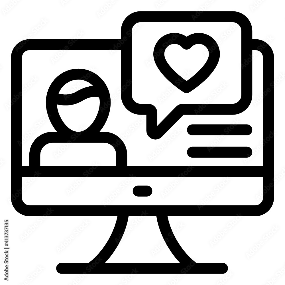 Chat review in linear style icon, editable vector
Chat review in linear style icon, editable vector