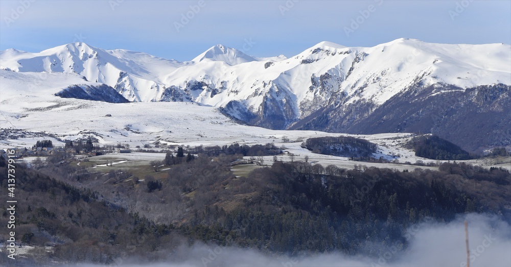 massif du Sancy massif du Sancy