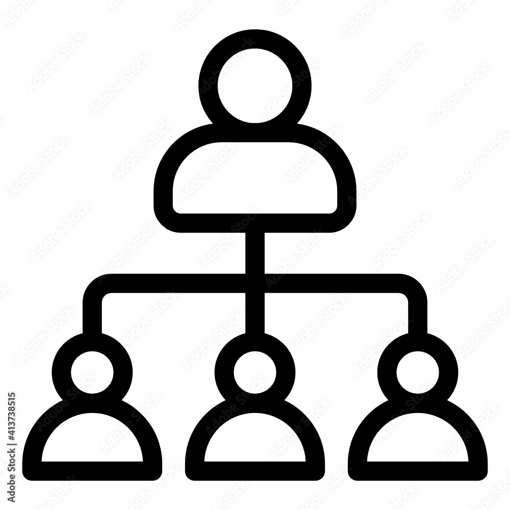 Users network linear style icon, editable vector
Users network linear style icon, editable vector