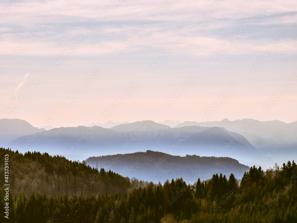 Nebellandschaft 