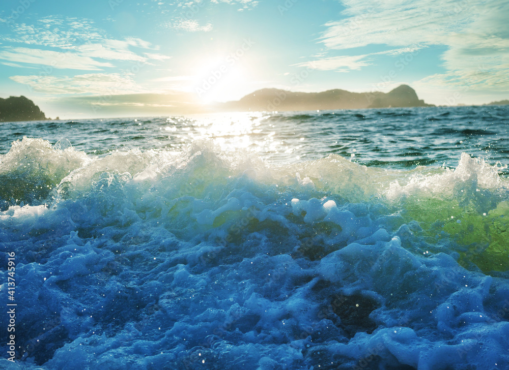 Fototapeta premium Wave