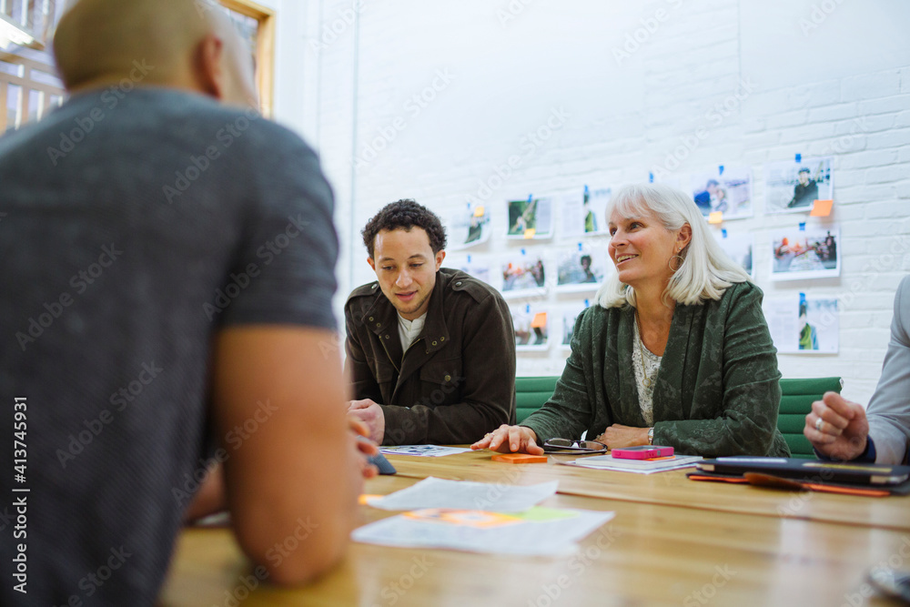 Business people planning in meeting at board room Business people planning in meeting at board room