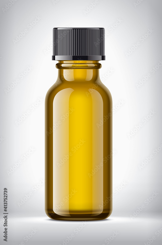 Pharmaceutical bottle on background. Pharmaceutical bottle on background.