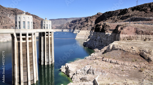 Hoover Dam near Henderson, Nevada photo