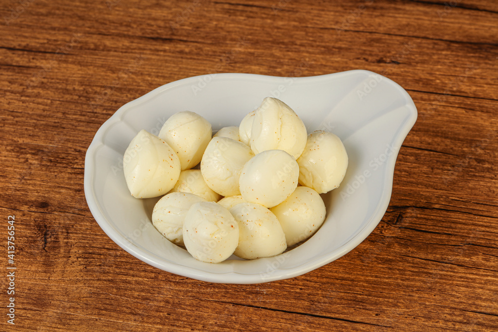 Natural tasty baby Mozarella cheese Natural tasty baby Mozarella cheese