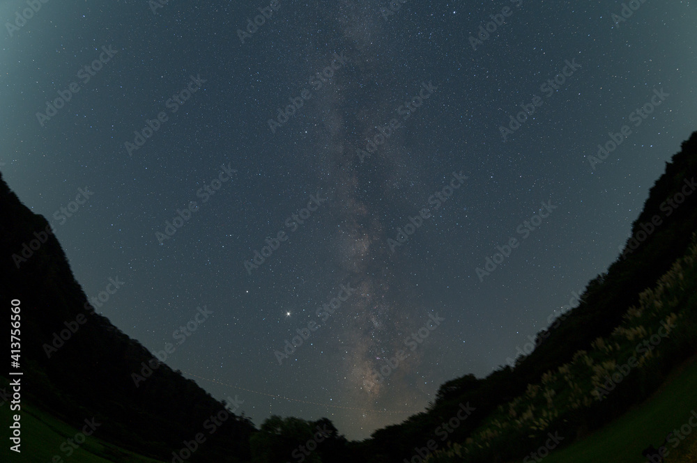Milky Way in the summer Milky Way in the summer