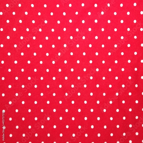 red polka dots background