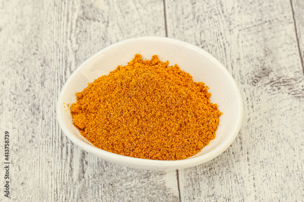 Indian traditional spices - Curry powder Indian traditional spices - Curry powder