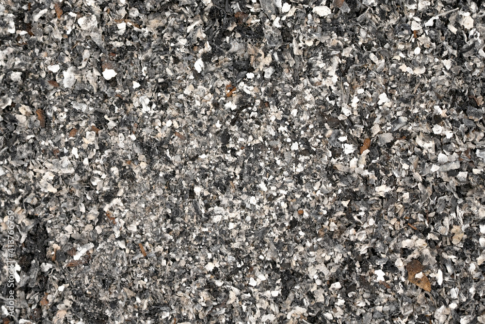 Gray ash from cigarettes texture background. cinder texture. ashes from the wood from the fireplace Gray ash from cigarettes texture background. cinder texture. ashes from the wood from the fireplace
