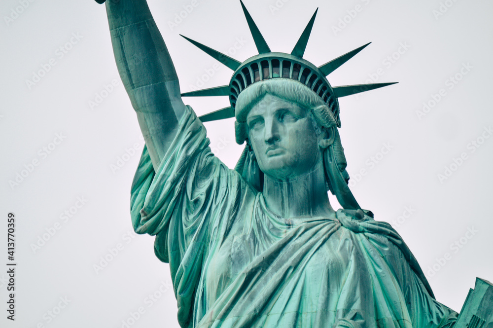 Obraz premium statue of liberty