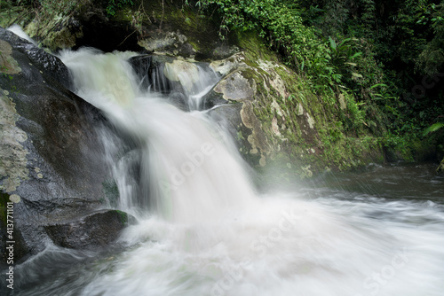 waterfall in the forest