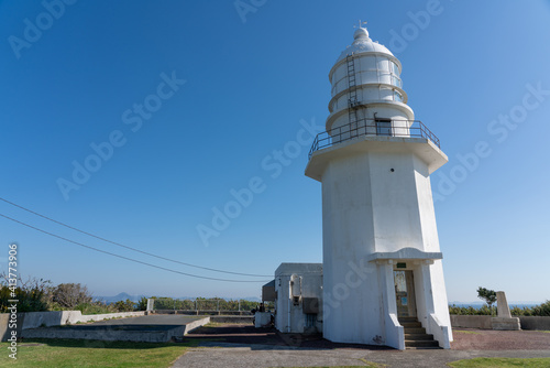 三浦半島の剱埼灯台