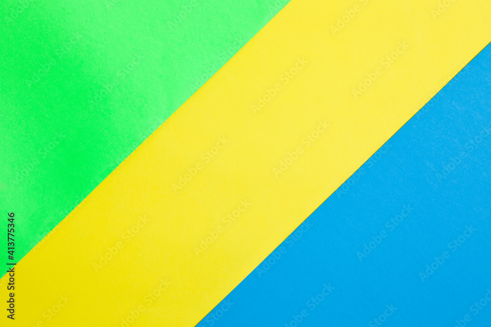 Abstract Colored Shapes Made with Cardboard Sheets Abstract Colored Shapes Made with Cardboard Sheets