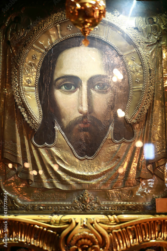 Icon of Savior made without hand Icon of Savior made without hand