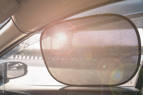 Sun Shade of Side Window car