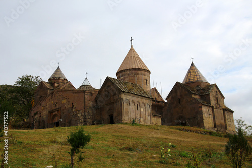 Goshavank is a former monastery of the Armenian Apostolic Church from the 12th to 13th centuries and is located in the village of Gosh