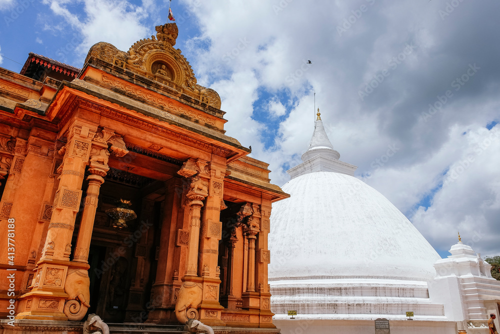Kelaniya temple, colombo, sri lanka