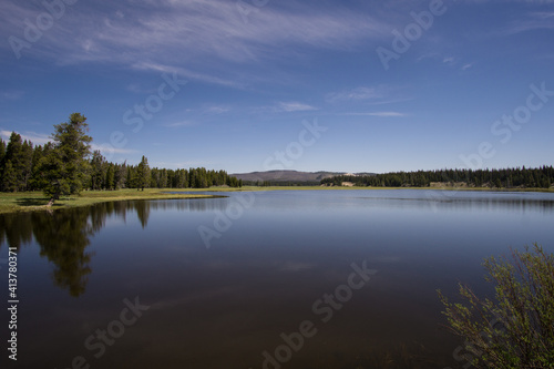 Lake in Yellowstone Nationalpark