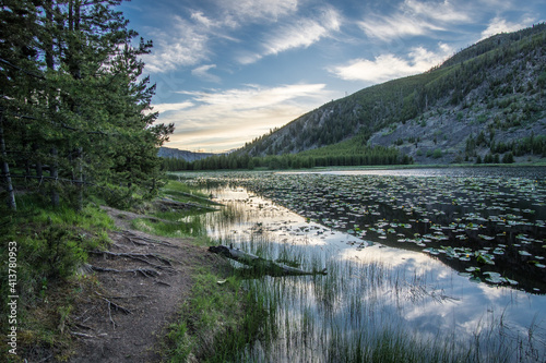 Harlequin Lake, Wyoming