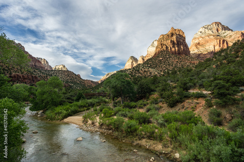 River in the mountains